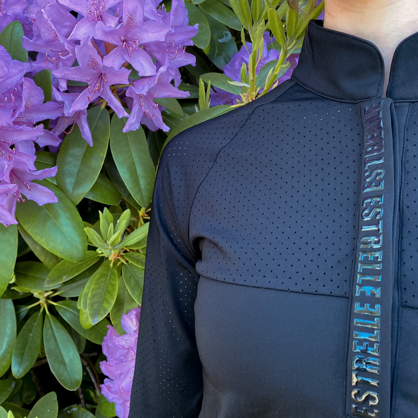 ED-Mesh Shirt schwarz