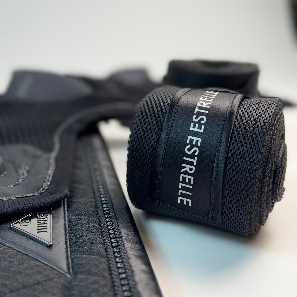 ED-Black Diamond saddle pad, black