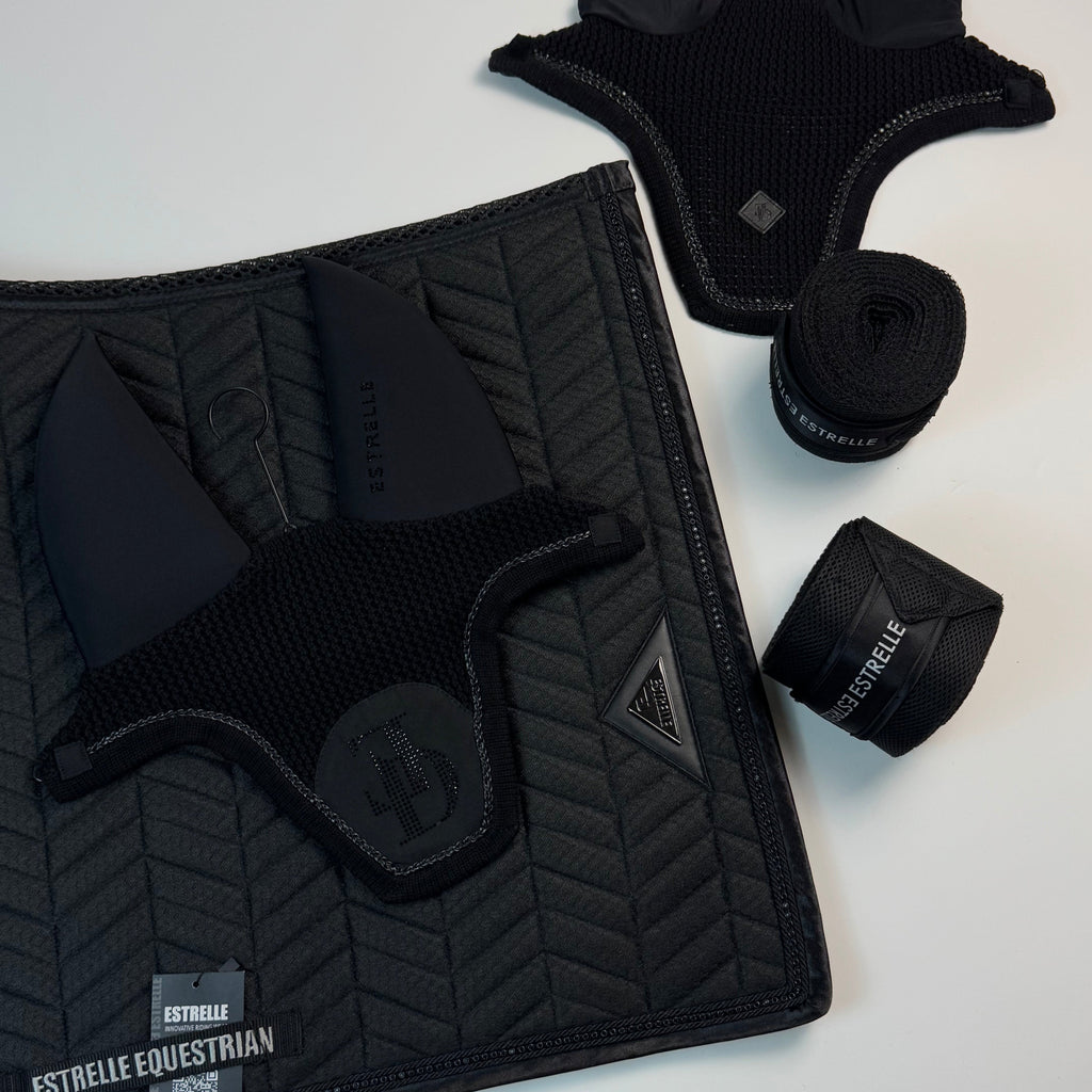 ED-Black Diamond saddle pad, black