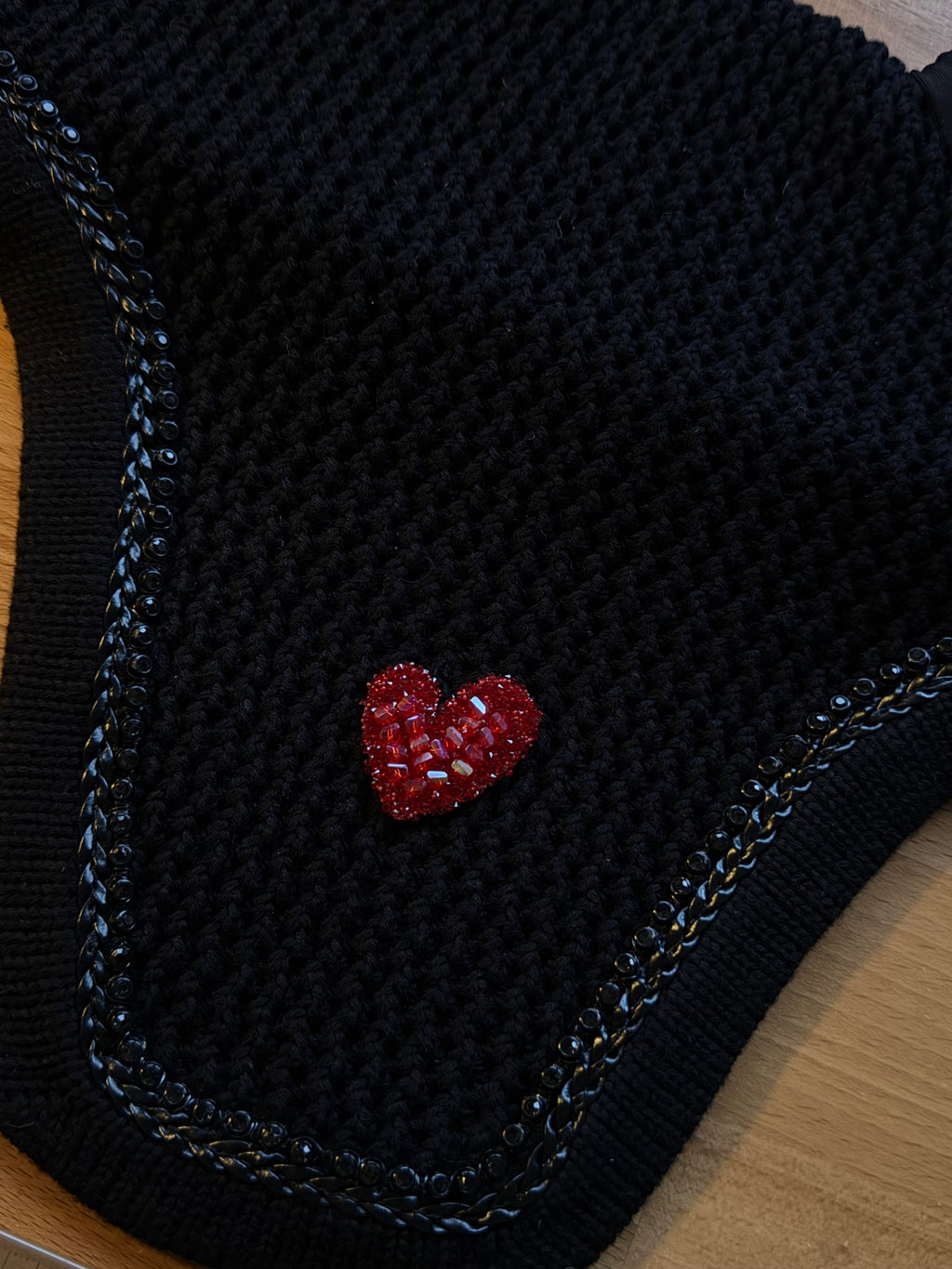 Fliegenmütze Crystal Heart