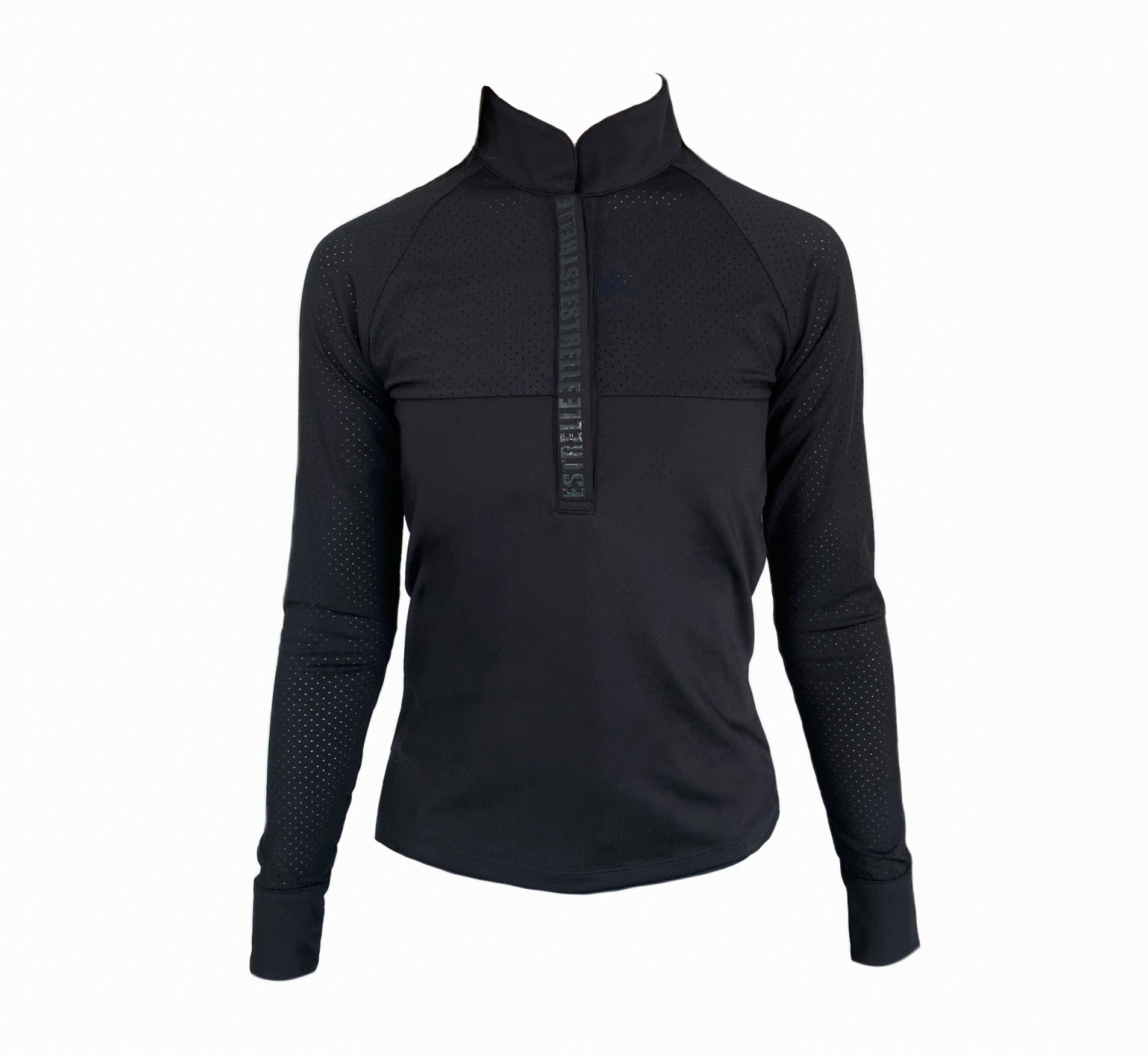 ED-Mesh Shirt schwarz