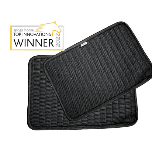 Cool Air Tec. Bandagierunterlagen schwarz