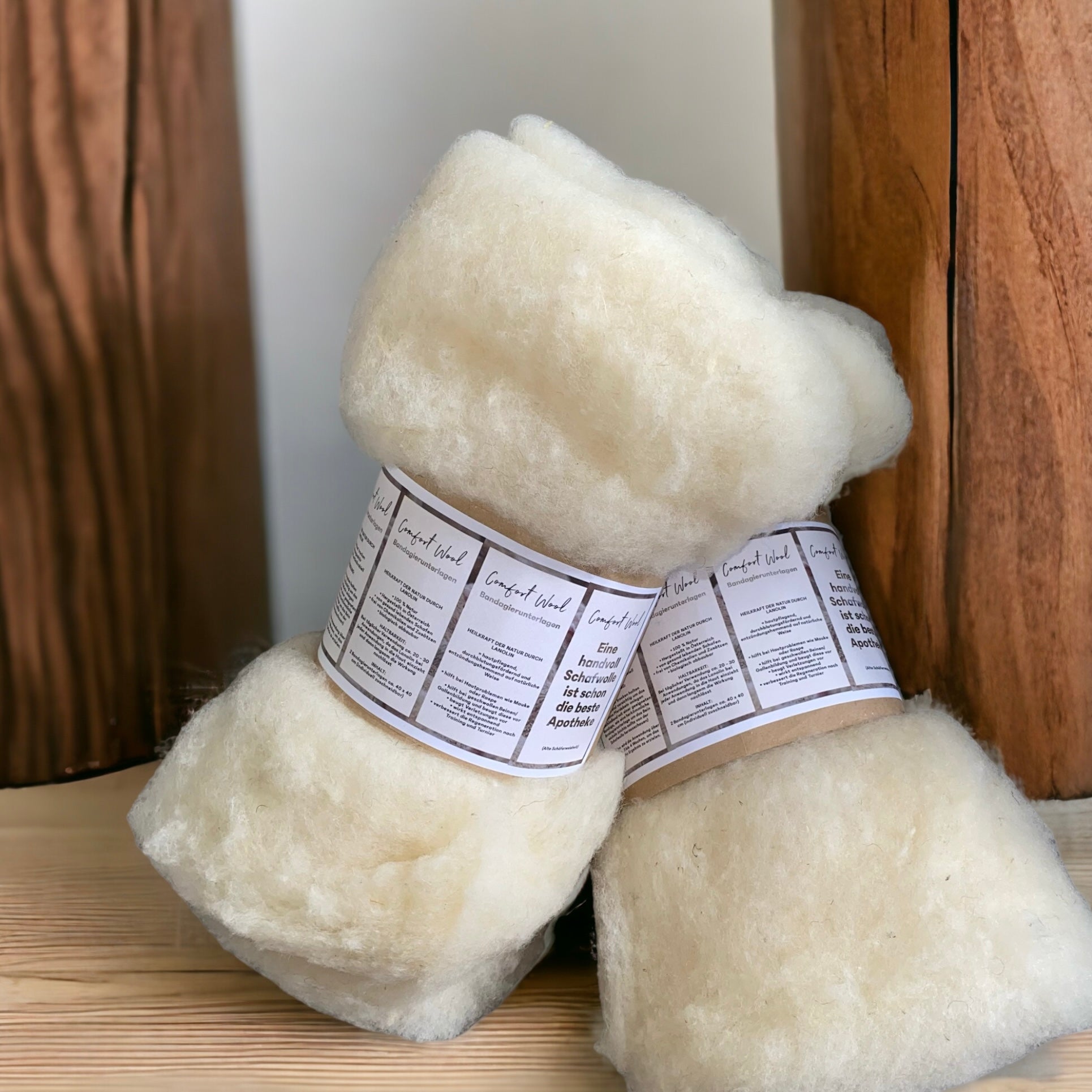 Wollpads - SOS Soforthilfe bei Mauke, Gallen und Co.