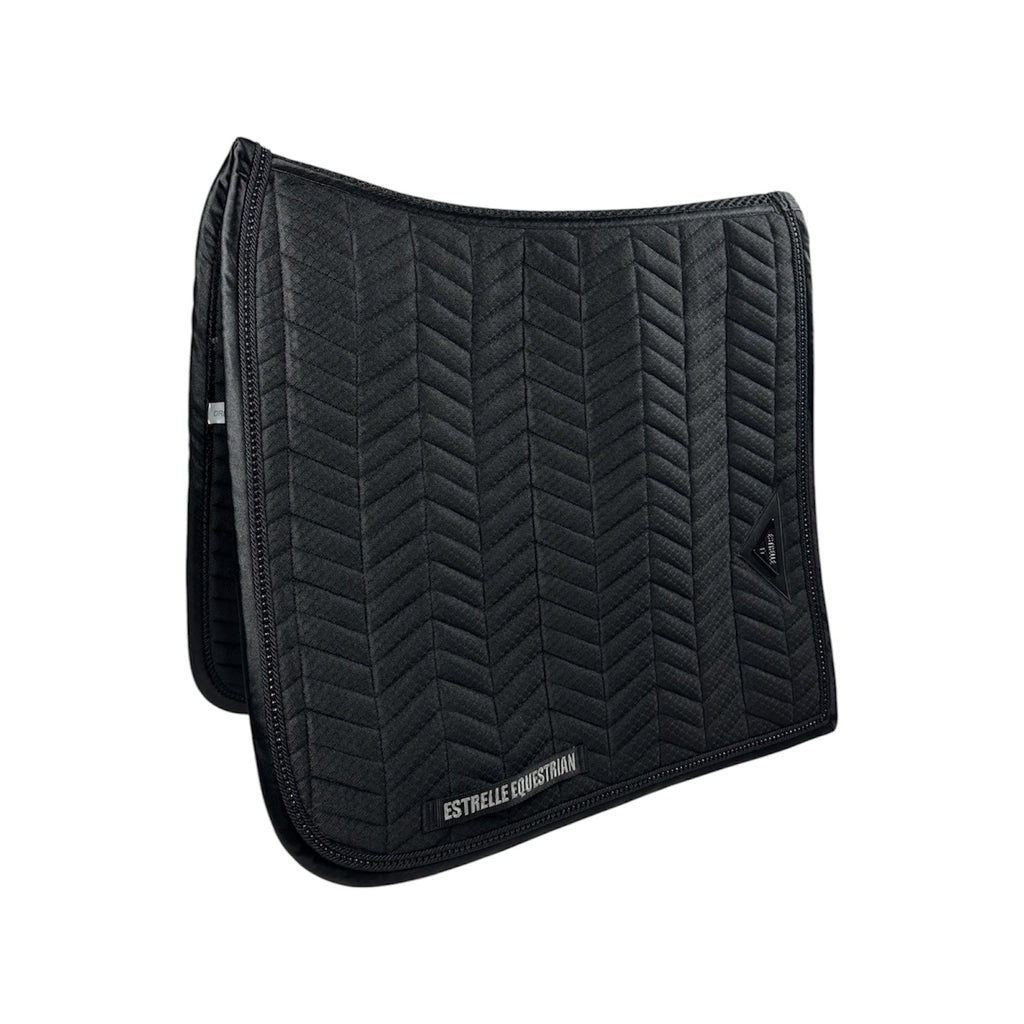 ED-Black Diamond saddle pad, black